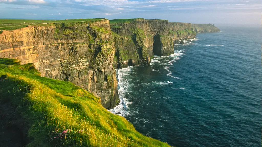 Standing at the Edge of Eternity: Exploring the Cliffs of Moher