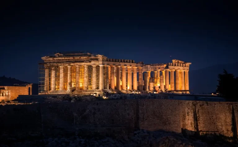 The Pantheon of Greece: A Temple of the Gods and a Marvel of Engineering