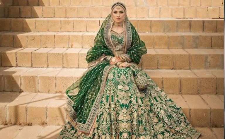 The Elegant Lehenga: Unveiling Pakistan's Timeless Fashion Treasure