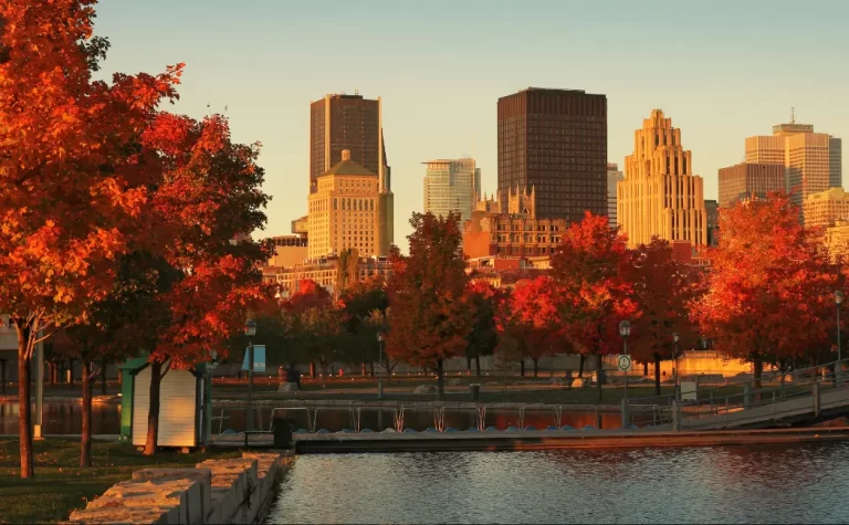 Quebec City's Autumn Splendor: Scenic Parks and Events