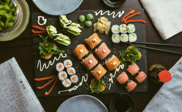 Sushi: A Symbol of Japanese Tradition and Innovation