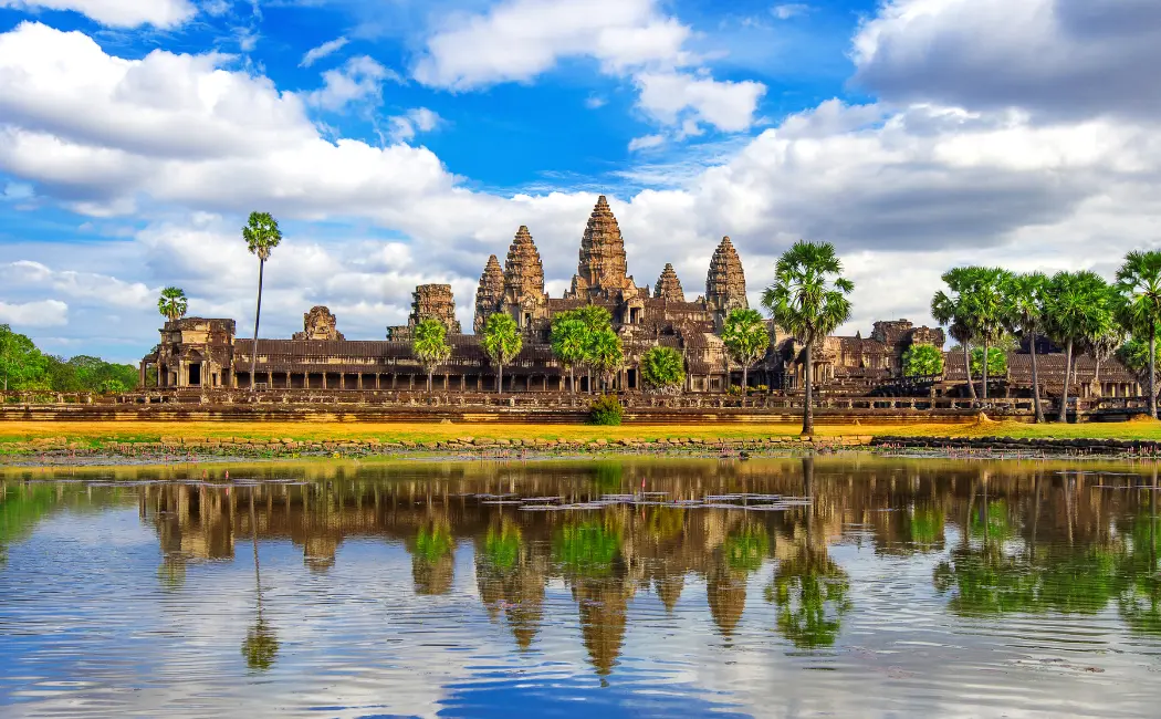 Unveiling the Ancient Splendor of Angkor Wat: Cambodia's Iconic Temple Complex