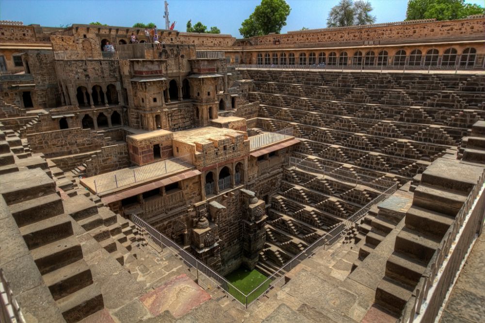 The Celestial Stairway: Unveiling Chand Baori's Ancient Beauty