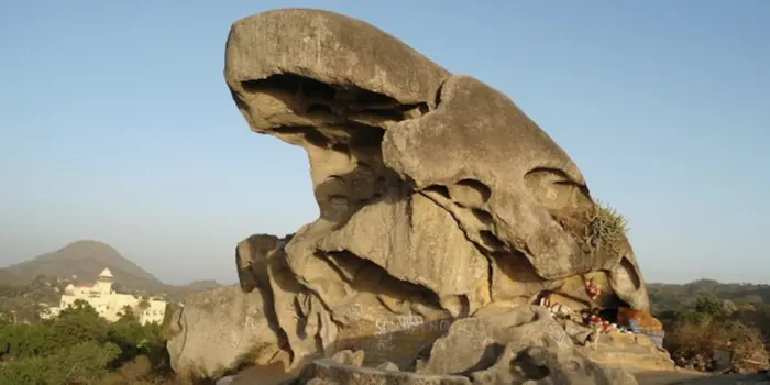 The Enchanting Toad Rock of Matheran: A Natural Wonder in the Heart of Maharashtra