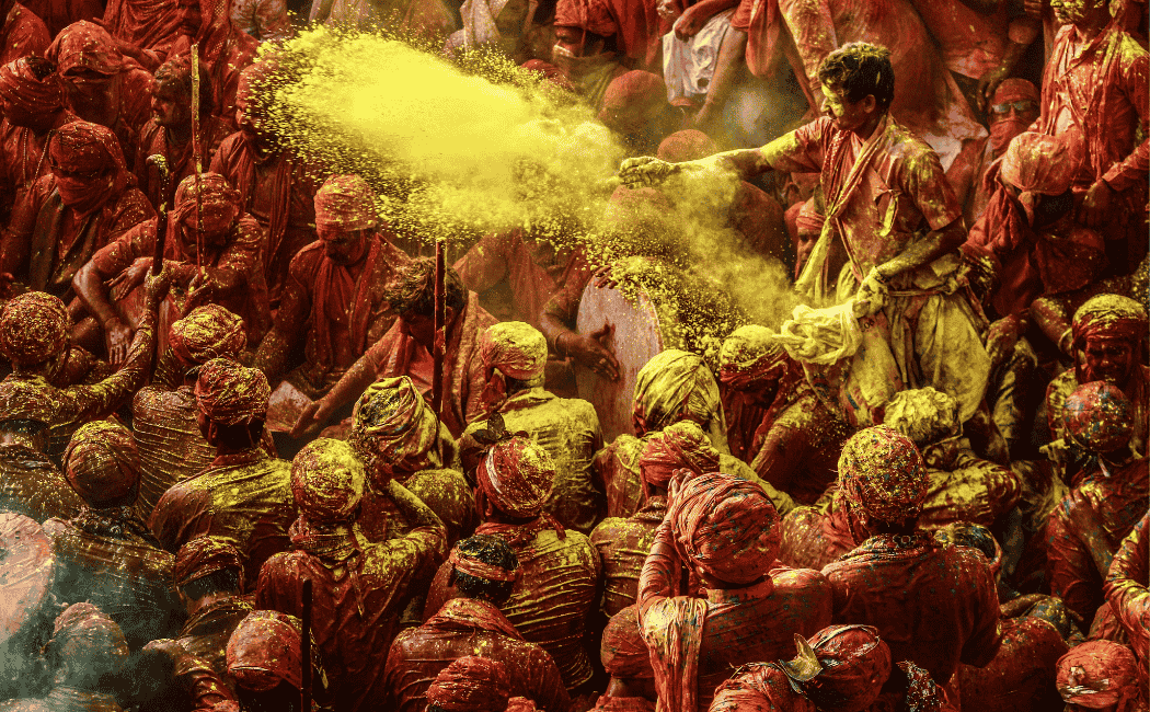 Colors of Joy: Celebrating India's Vibrant Holi Season