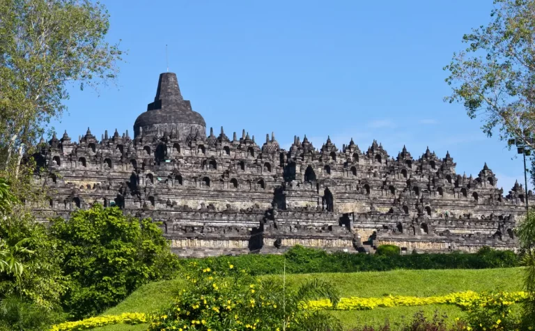 Indonesia's Borobudur Temple: A UNESCO World Heritage Site