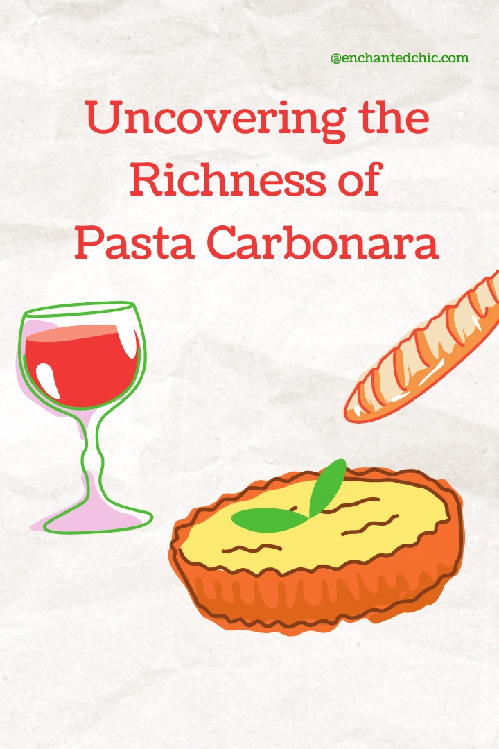 Uncovering the Richness of Pasta Carbonara