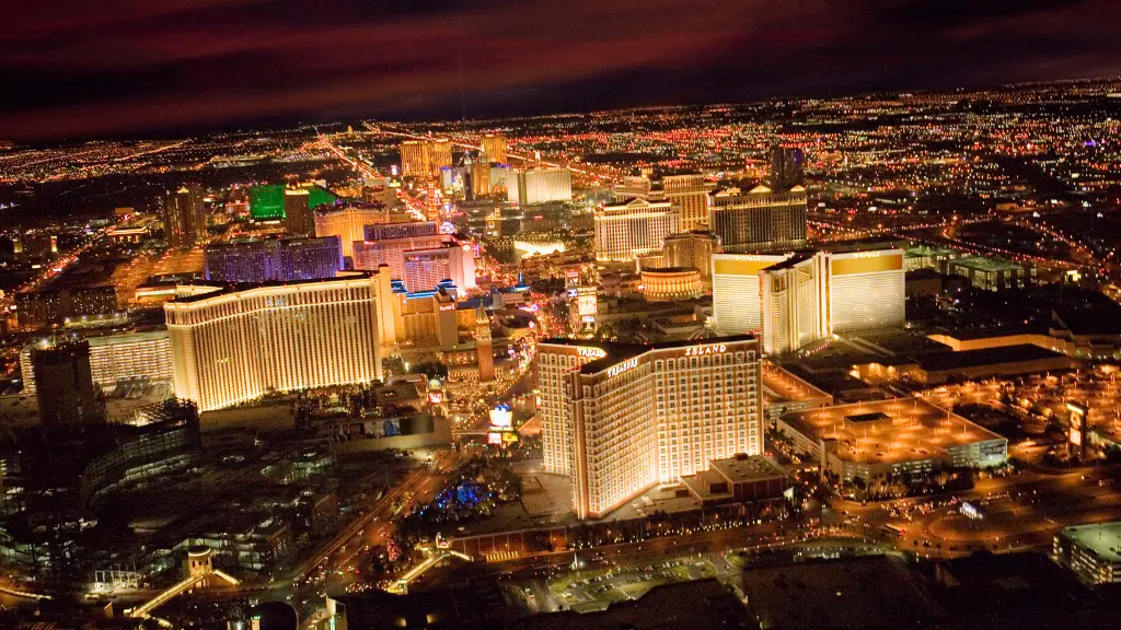 Las Vegas, Nevada: The Entertainment Capital of the World