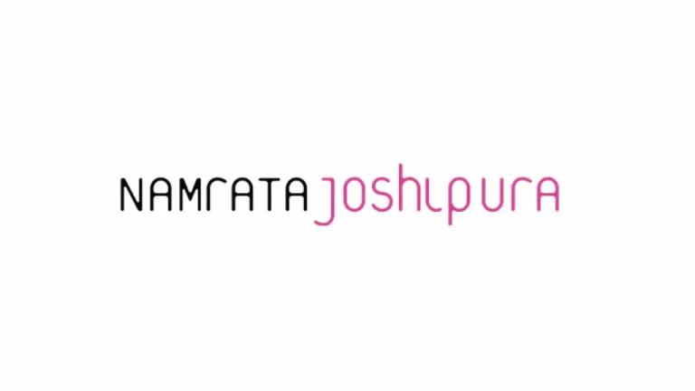 Fusion Fashion: Namrata Joshipura's Revolutionary Style