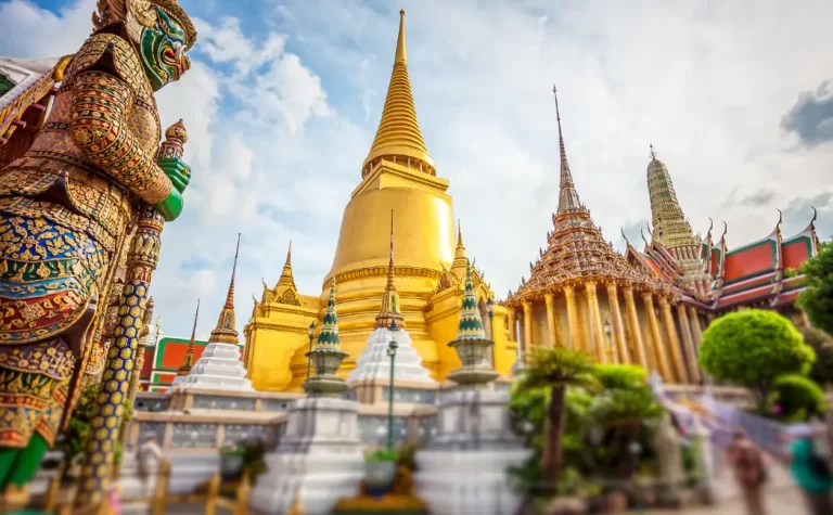 The Sacred Wat Phra Kaew: Thailand's Most Revered Temple