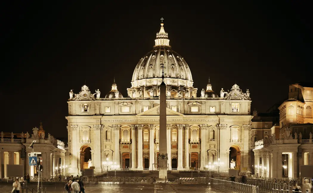 Unveiling the Grandeur of St. Peter's Basilica: Vatican City's Iconic Landmark