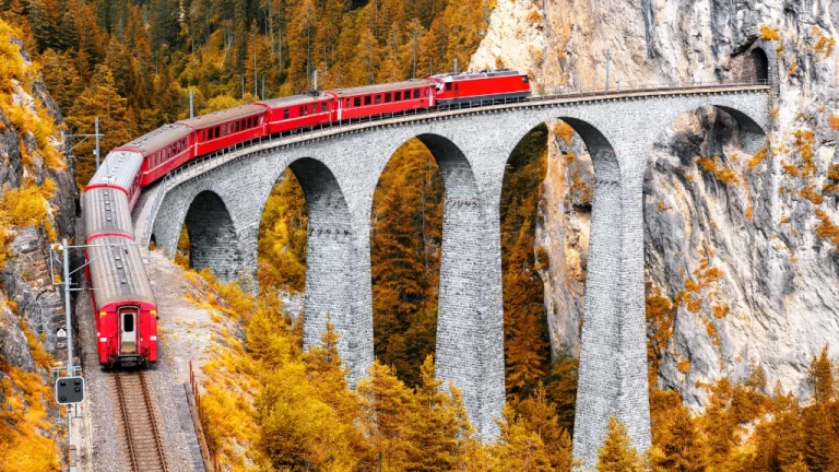 Exploring the Bernina Train Line: A Scenic Journey Through the Swiss Alps