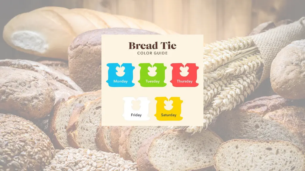 5 Bread Twist Tie Colors That Reveal Freshness Secrets