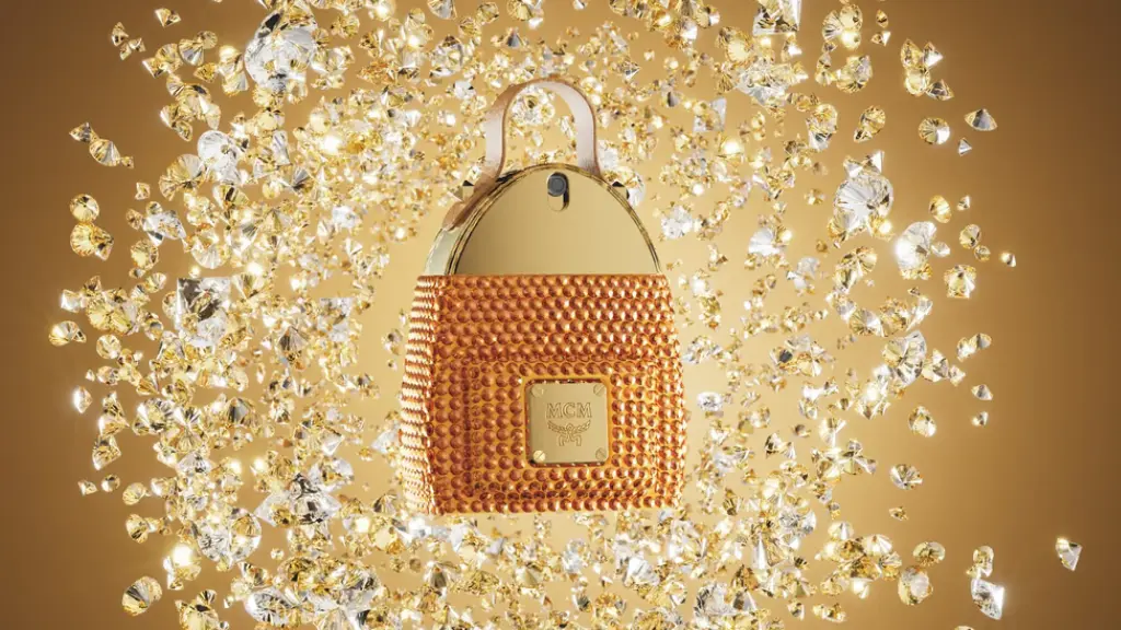 MCM Launches Limited-Edition Swarovski Crystal Fragrance: The Ultimate Luxury Collectible