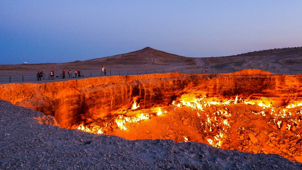 Turkmenistan & the Gates of Hell: Exploring the Mysterious Crater and the Wonders of Central Asia