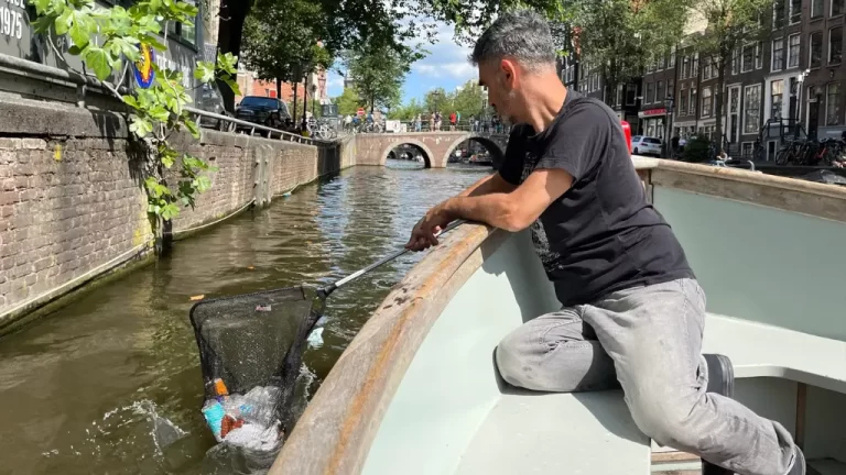 Exploring Amsterdam’s Unique Canal Tour: The Eco-Friendly Adventure Focused on Trash