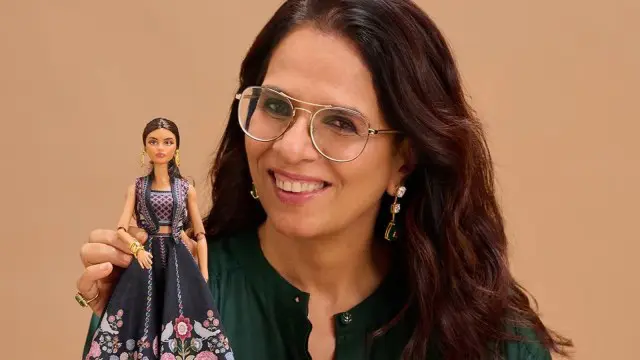 Anita Dongre's Diwali Barbie: A Desi Dream