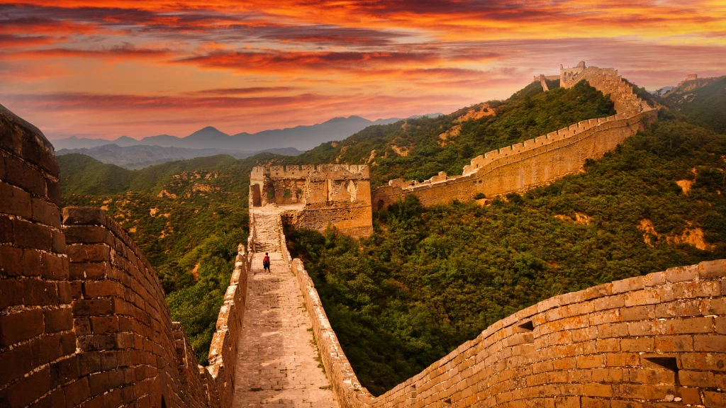 The Great Wall of China: A Monumental Journey Through History and Culture