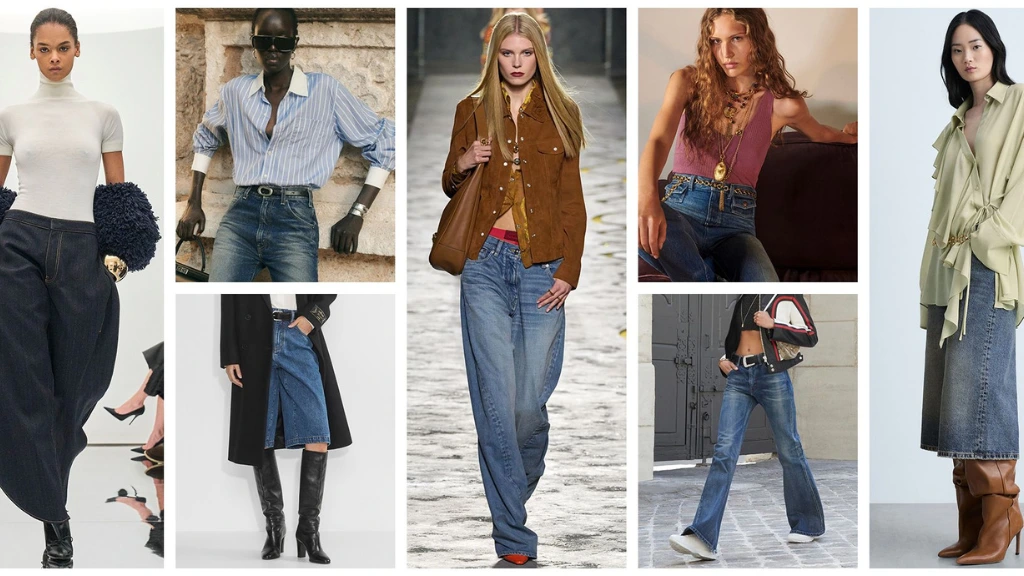 Iconic Denim Trends That Are Defining 2024 Fashion