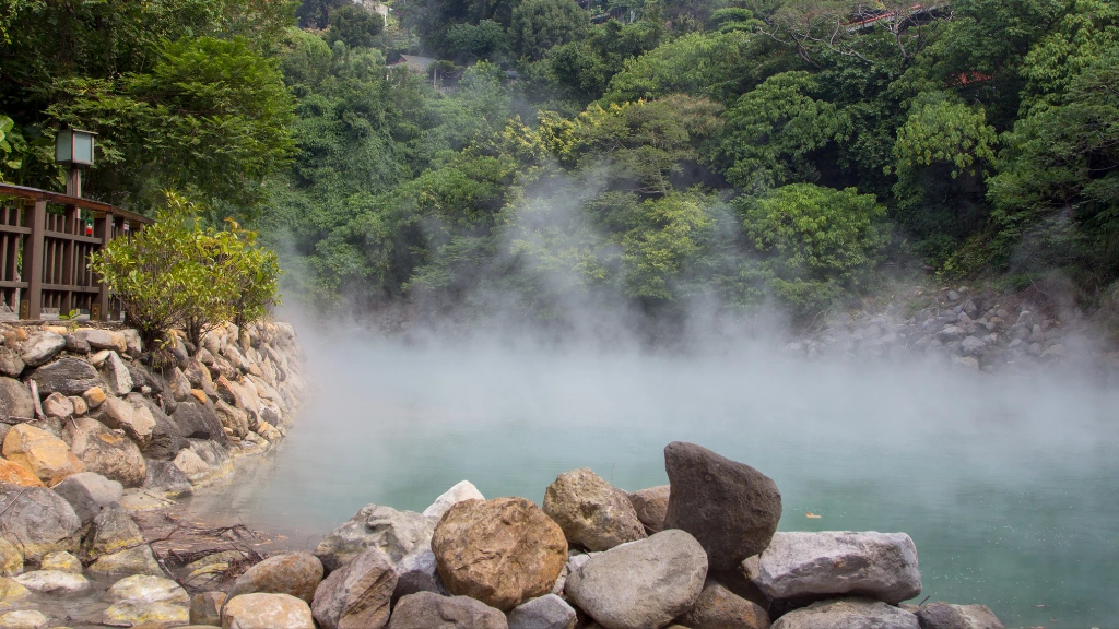 Soothing Soaks and Savory Bites: Discovering Taiwan's Hot Springs and Culinary Treasures