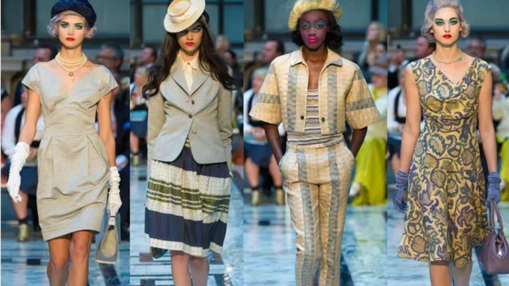 The Return of Vintage: Why Retro Fashion is Big in 2024