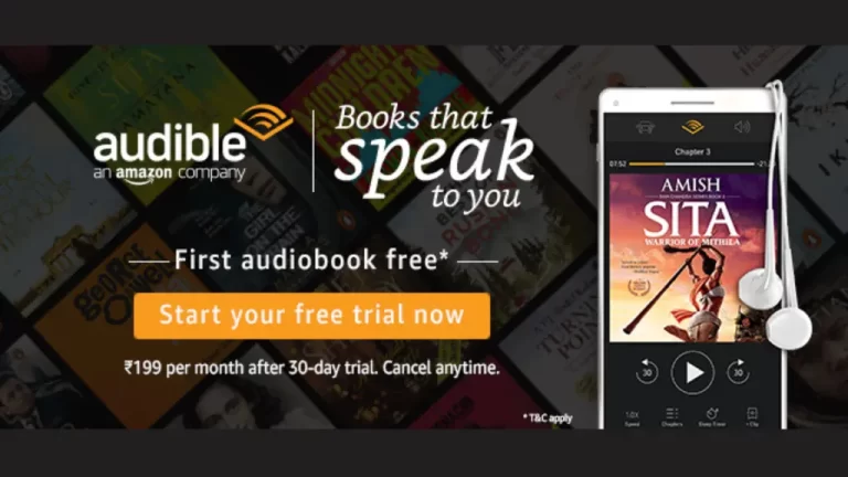 Amazon Audible Audiobooks