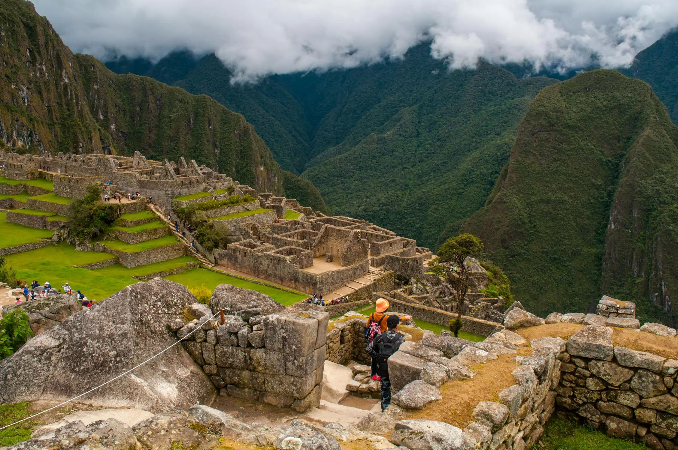 Explore the Legendary Inca Trail to Machu Picchu.