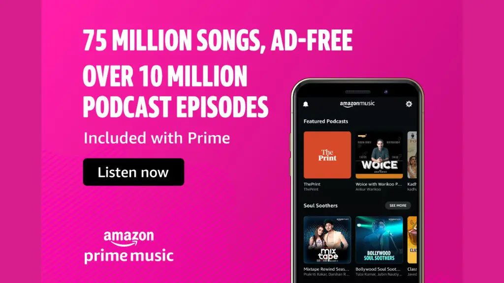 What is Amazon Prime Music?