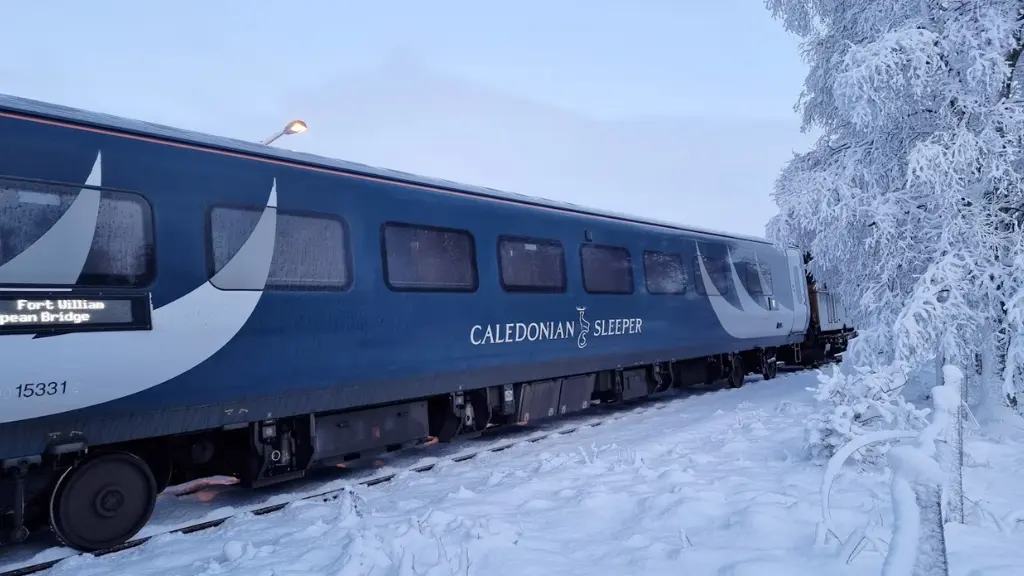 London to Edinburgh on the Caledonian Sleeper