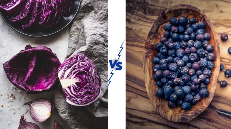 Ask Well: Red Cabbage vs. Blueberries?