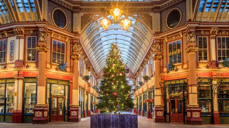 8 Best Christmas Markets to Visit in London This Winter