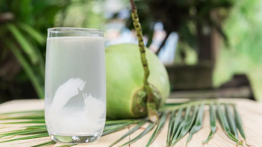 Is Tender Coconut Water Good for You?