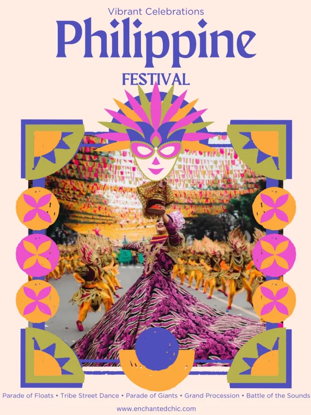 Famous Philippine Festivals & Fiestas