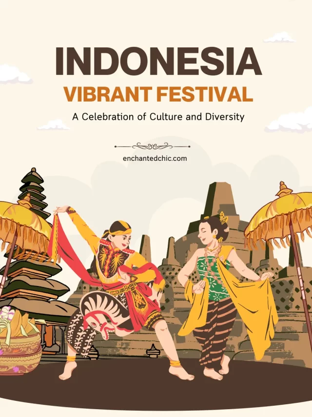 Festivals of Indonesia: A Celebration of Culture and Diversity