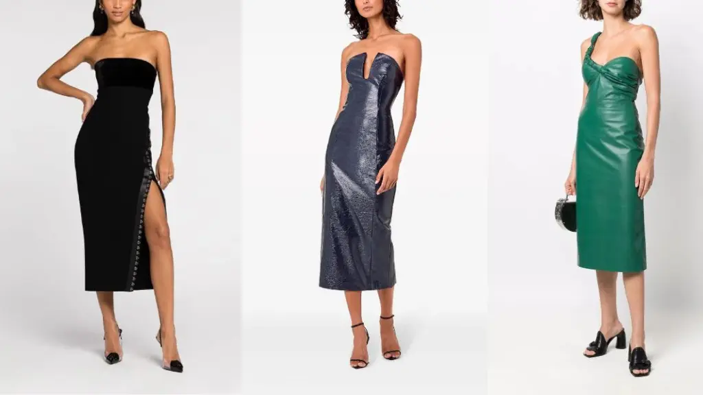 Why Chic Leather Dresses Are Your Ultimate Date Night Outfit Choice