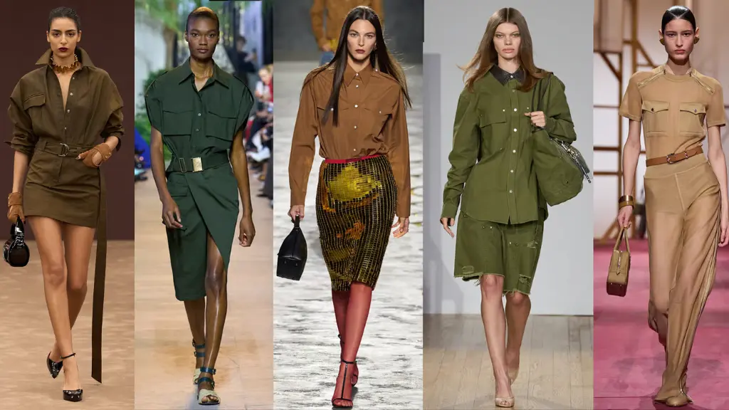 SS25 Trend: ‘Army Days’