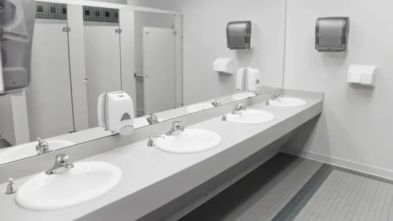 How Bad Are the Germs in Public Restrooms?