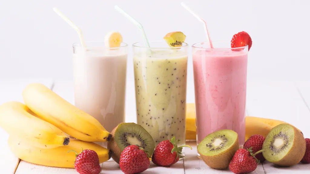 Does Blending Fruit in a Smoothie Affect Its Nutrients?