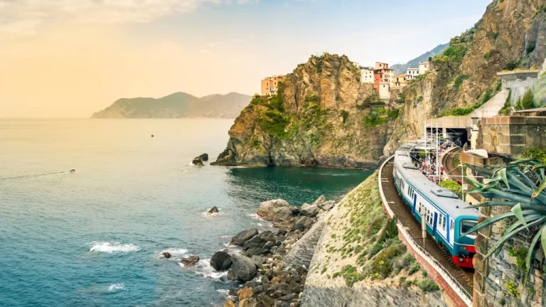 Taking the Train in Italy