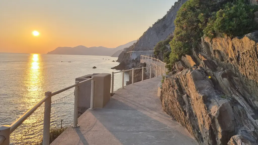 Walking Cinque Terre’s Via dell’Amore