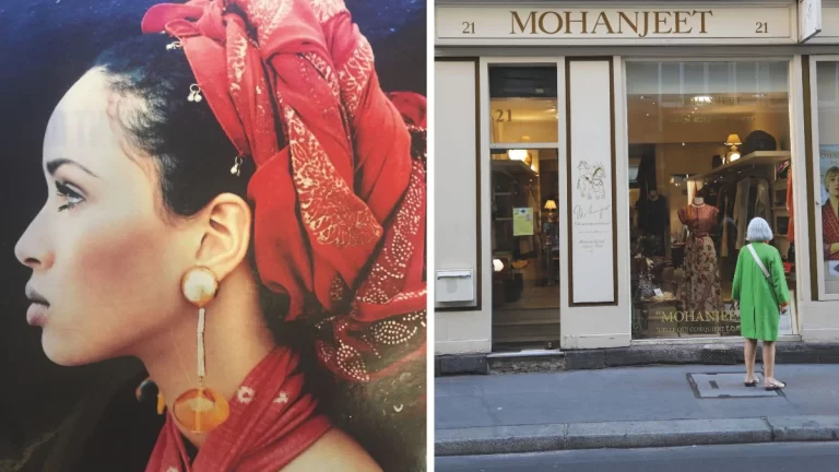 Mohanjeet Grewal: From Bohemian Chic to Parisian Fashion Icon