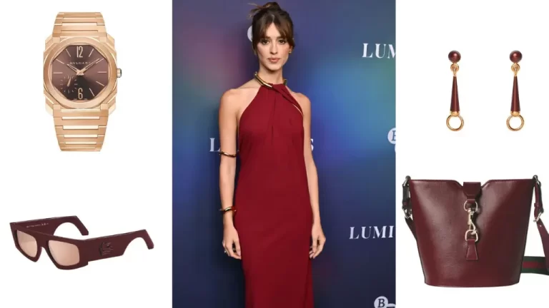 All the Accessories You Need to Slay the Winter Burgundy Trend