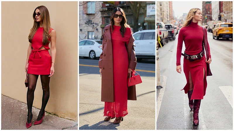 10 Biggest Fashion Color Trends for Autumn/Winter 2024

