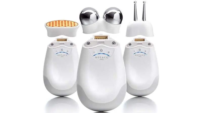 Facial Toning Device Treatment for Under Eye Bags