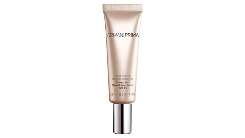 Giorgio Armani Prima Color Control Glow Moisturizer