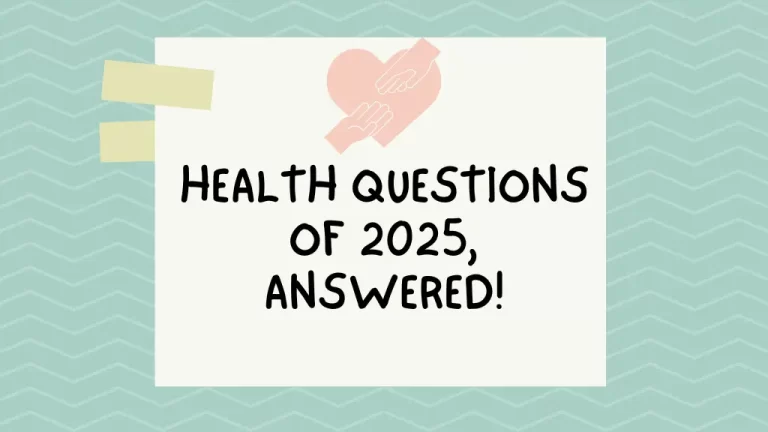 Your Top Health Questions of 2025, Answered