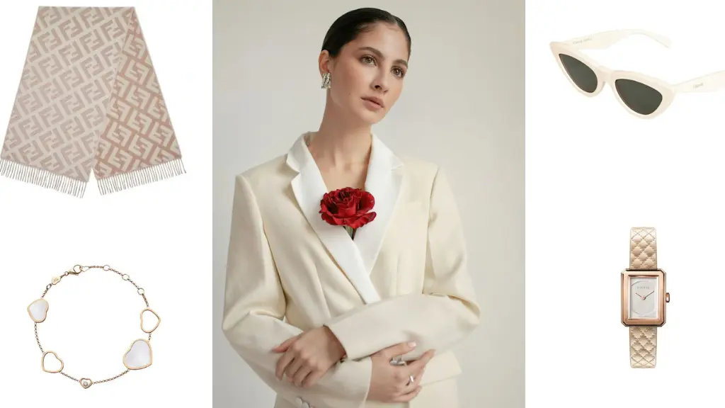 Ivory Accents: Elevate Your White Winter Aesthetic with Elegant Style