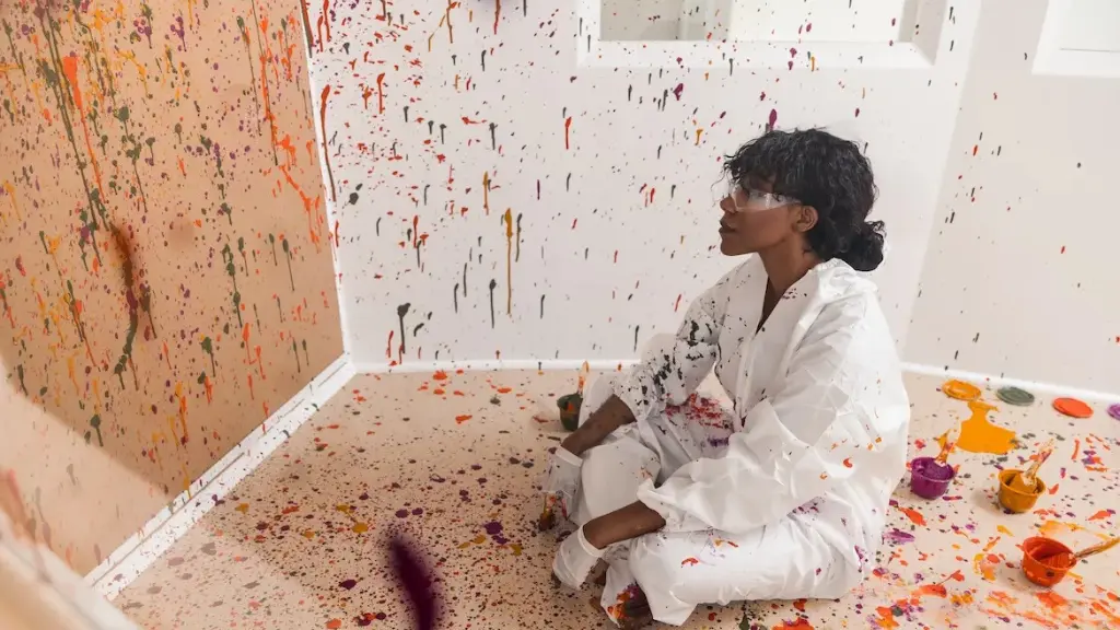 I Tried Paint Throwing to Reduce Stress—Here’s What Happened