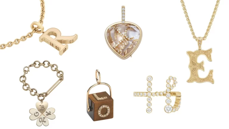 Elevate Your Jewelry Game with Alphabet Charms.