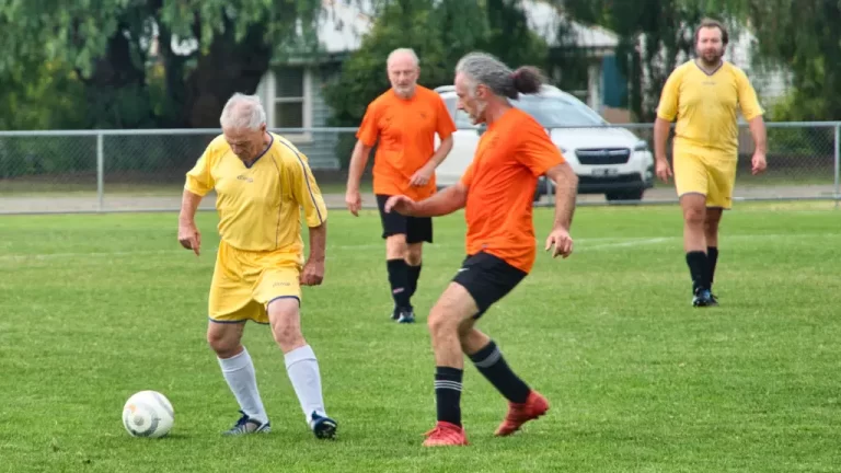 Exercise Trend Alert: Walking Soccer